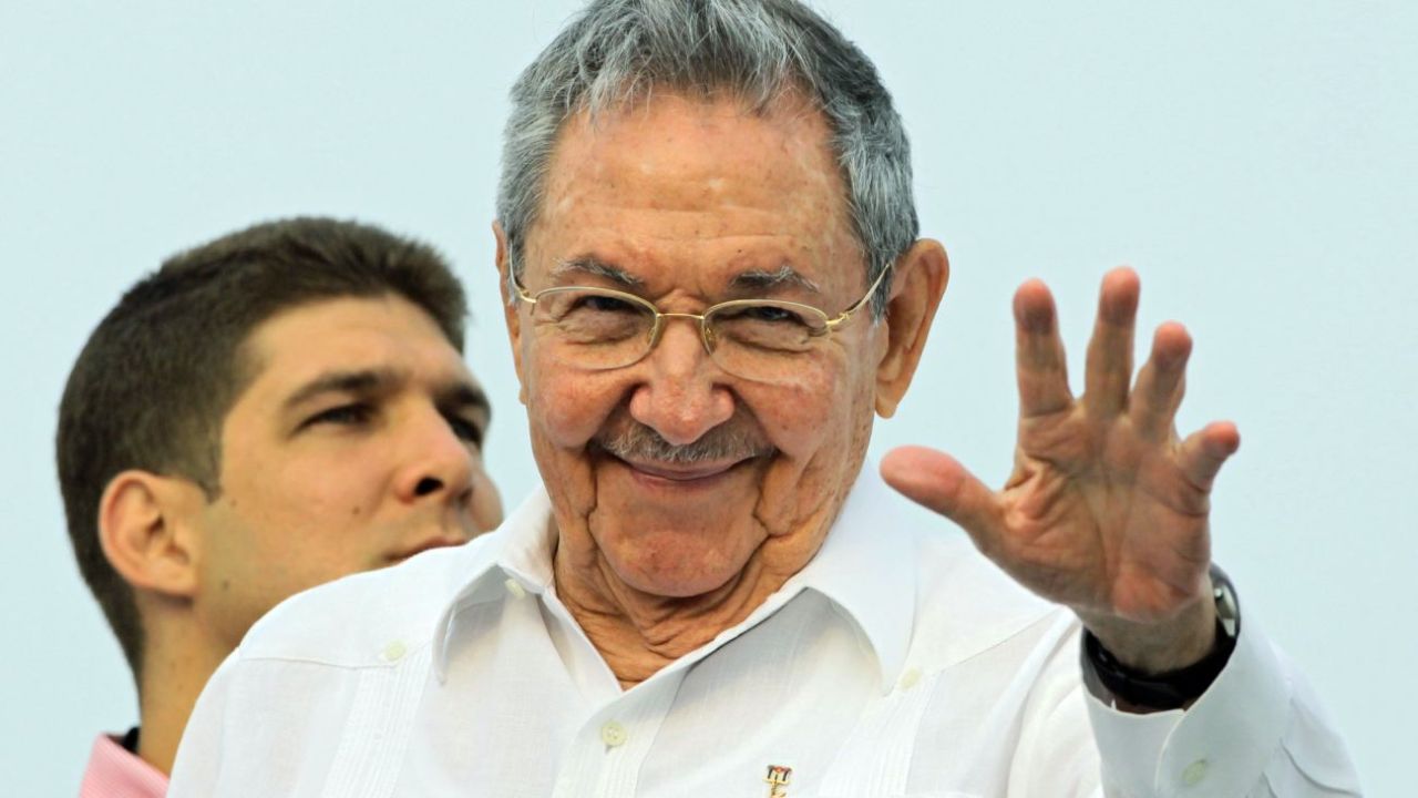 Raúl Castro dejó la presidencia del partido en Cuba.  | Foto:DPA