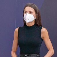 LETIZIA MOSTRO SUS TRABAJADOS BRAZOS LA REINA LUCE SU FIGURA