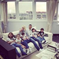 Wanda Nara mostró el lujos cuarto que comparte con Mauro Icardi en su mansión de Milán