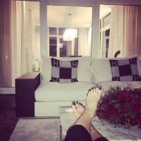 Wanda Nara mostró el lujos cuarto que comparte con Mauro Icardi en su mansión de Milán