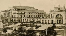 Primer Teatro Colón. 