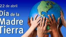 La Tierra es nuestro principal hogar y nuestra gran madre.