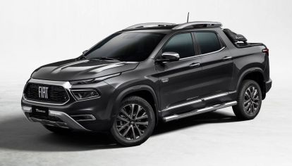 Se presentó la nueva Fiat Toro 2022 (restyling)