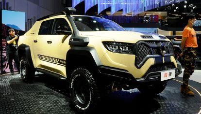 Great Wall Baja Snake, la nueva pick-up anti-Ranger Raptor