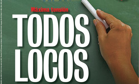 Todos Locos | Foto:Cedoc