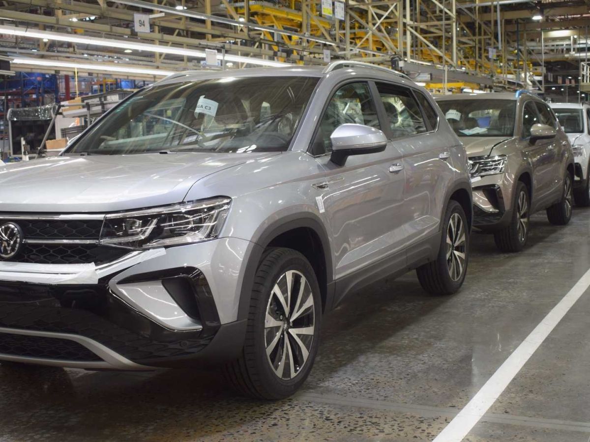 Taos: el flamante Volkswagen de producci&oacute;n nacional