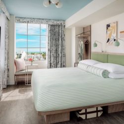 Así es el hotel que Pharrell Williams inauguró en Miami, el The Goodtime Hotel.