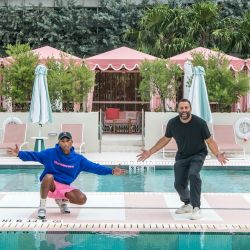 Pharrell Williams abre un hotel de lujo en Miami junto a David Grutman.