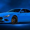 Maserati Ghibili F Tributo Special Edition que conmemora las victorias de Fangio con el 250F.