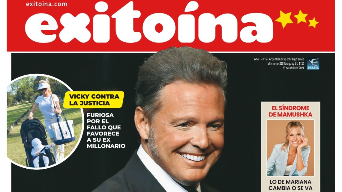 Luis Miguel Mimado Por El éxito Y Acorralado Por Su Ex Exitoina 3450