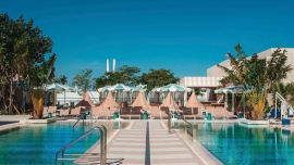 Así es el hotel que Pharrell Williams inauguró en Miami, el The Goodtime Hotel.