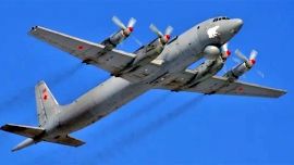 Los aviones que se utilizaron en la práctica son Il-38, que se empezaron a producir en masa en 1967.