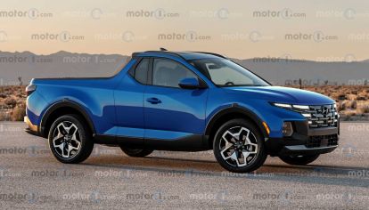 ¿Se viene una Hyundai Santa Cruz cabina simple?