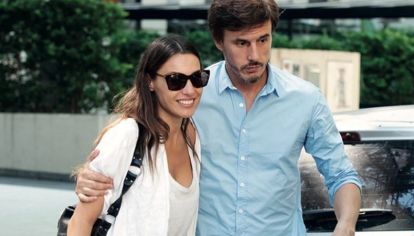 Salió a la luz la primera pelea y grieta entre Pampita y Roberto García Moritán