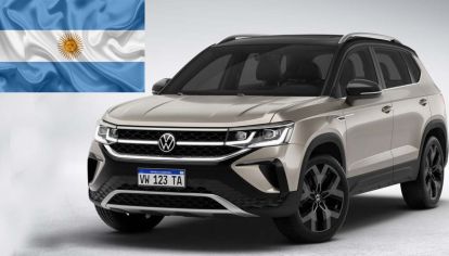 Volkswagen inicia la producción del nuevo Taos argentino
