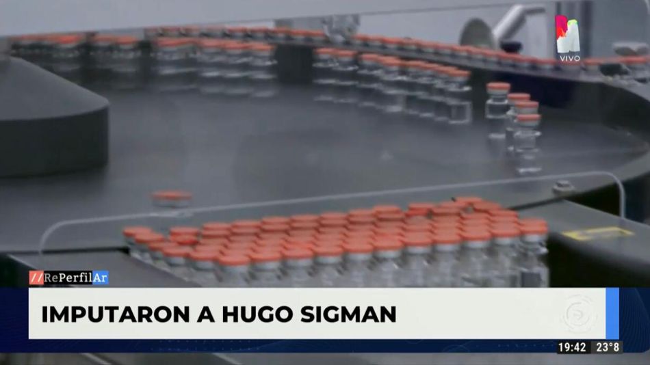 Imputaron a Hugo Sigman