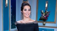 Como el Cisne Negro, así fue el atuendo de Juana Viale para "La Noche de Mirtha"