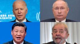 Los 4 grandes: EE.UU, Rusia, China y Brasil.