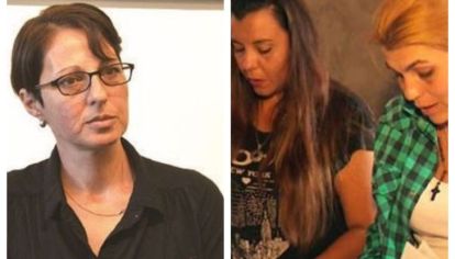 NORMI TITTI Y LAS HERMANAS BASUALDO. El juicio enfrenta a la única heredera de Pedro Titti, fallecido en 2018, y Liliana y Nilda.