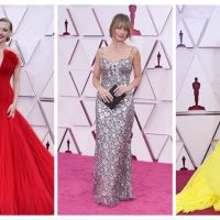 Los looks de las celebridades en los Premios Oscar 2021
