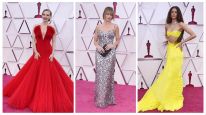 Los looks de las celebridades en los Premios Oscar 2021