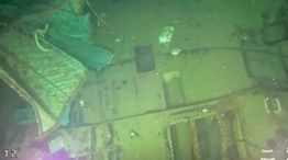 Restos del submarino de Indonesia, una tragedia que dejó 53 muertos.