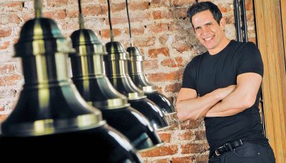 Retorno. El actor por estod días es parte de “TV Nostra”, el ciclo de Jorge Rial, y de “Todo incluido”, show en la radio La Uno, FM 103.1.