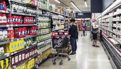 Inflación en ascenso. En marzo el IPC aumentó 4,8%, según informó el Indec.