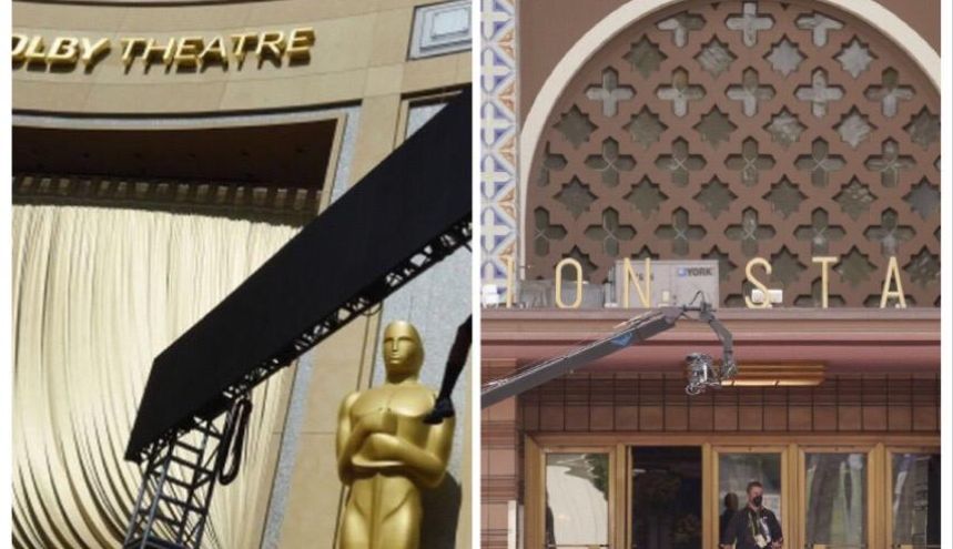 Las dos sedes donde se llevará a cabo la entrega de los Premios Oscar 2021