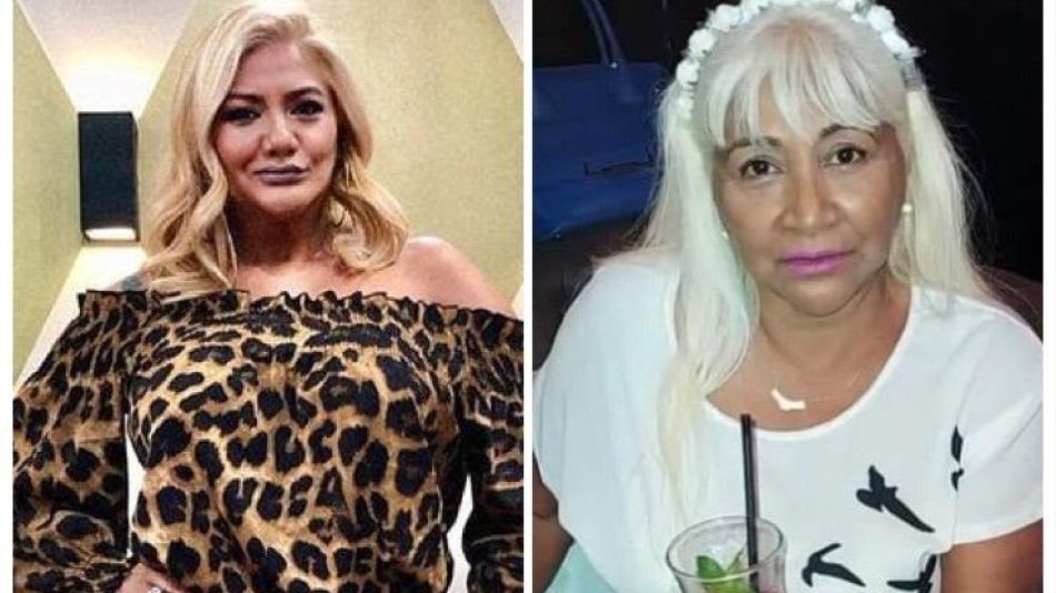 Gladys "La Bomba Tucumana" y su hermana Olga