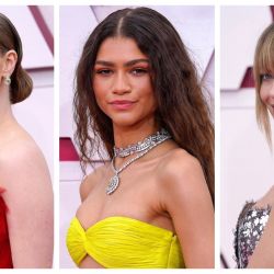 Amanda Seyfried, Zendaya & Margot Robbin: sinónimo de glamour en los Oscar