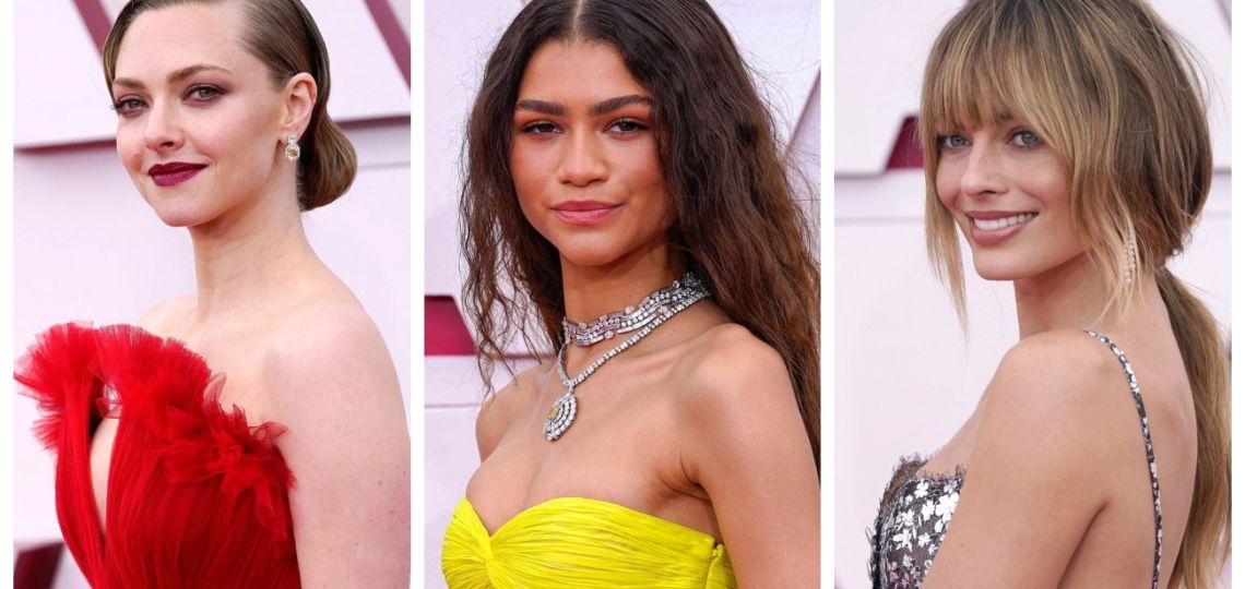 Amanda Seyfried, Zendaya & Margot Robbie: sinónimo de estilo en los Oscar