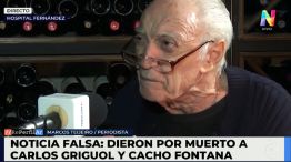 Cacho Fontana desmintió su muerte: "Me tienen para rato"