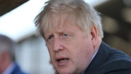 Boris Johnson envió un mensaje navideño a Islas Malvinas y chicaneó a la Argentina