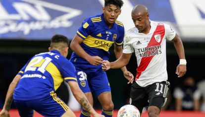 BOCA Y RIVER BUSCAN UN LUGAR EN LOS CUARTOS DE FINAL Y PODRÍAN VOLVER A ESTAR CARA A CARA. //FOTOBAIRES