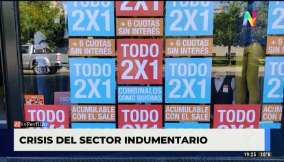 Crisis del sector indumentario