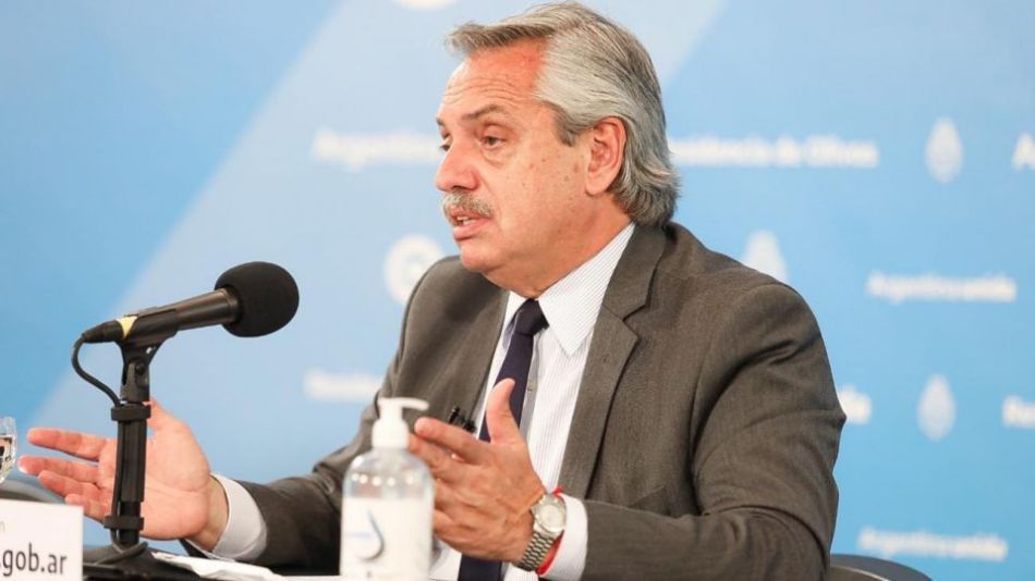 Alberto Fernández