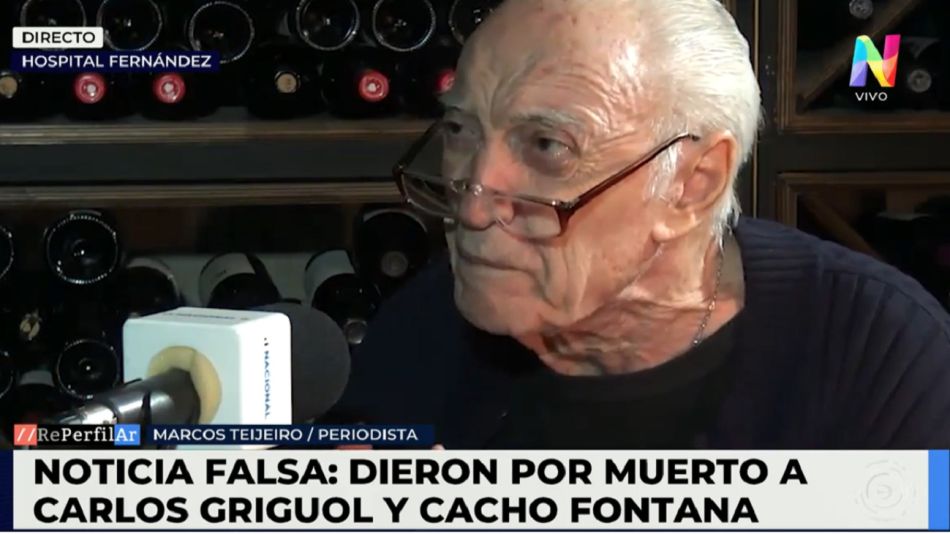 Cacho Fontana desmintió su muerte: "Me tienen para rato"