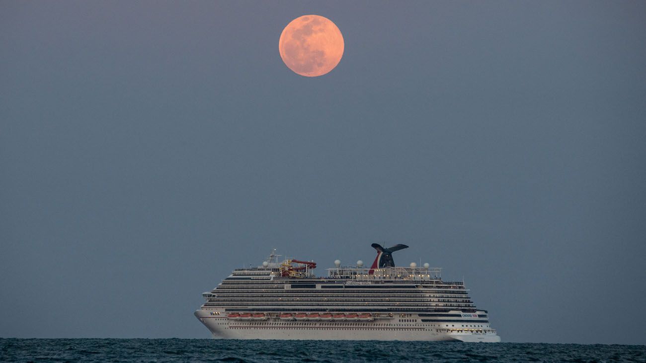 SuperLuna en el mundo