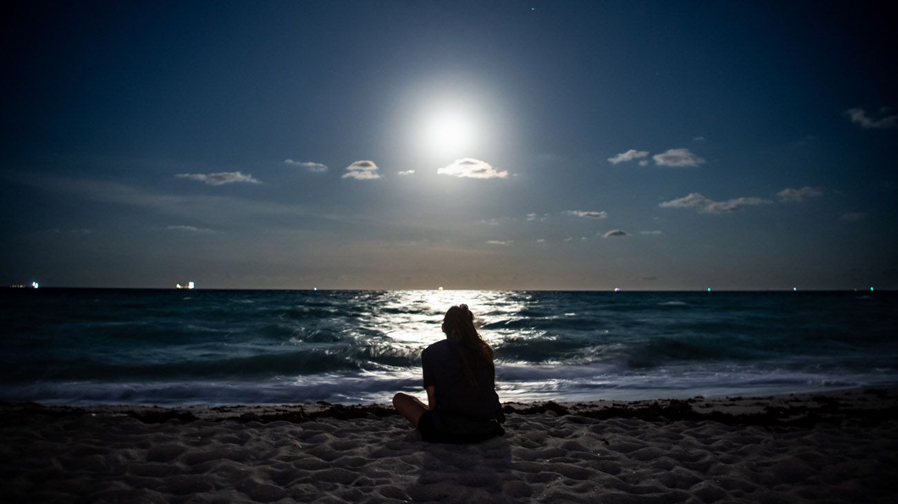 SuperLuna en el mundo