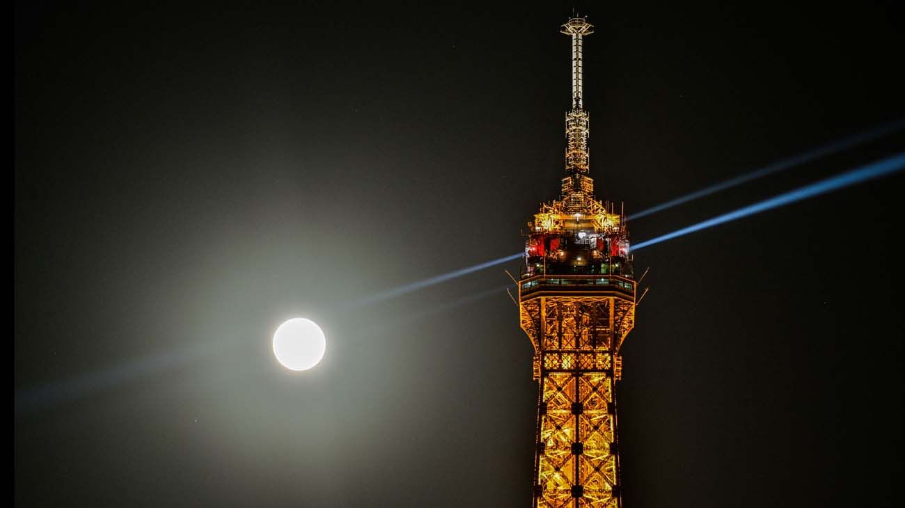 SuperLuna en el mundo