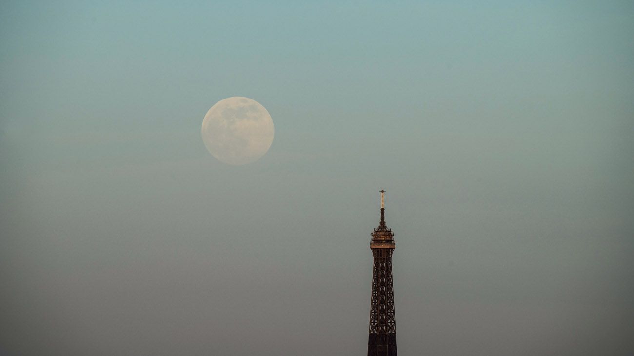 SuperLuna en el mundo