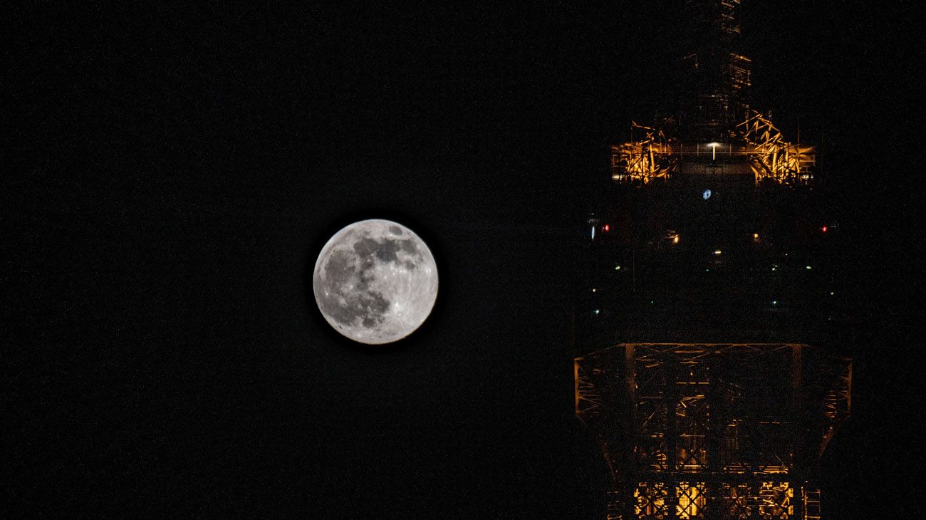 SuperLuna en el mundo