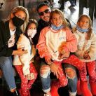 En medio del escándalo con Cinthia Fernández, Matías Defederico fue a pasear con sus hijas