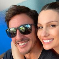 Pampita y Roberto García Moritán