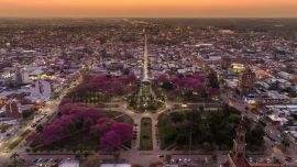 Reconquista está ubicada en el nordeste de la provincia de Santa Fe. La