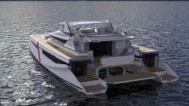 Pensado para ofrecer una experiencia de viaje placentera, su interior apunto sobre todo a asegurar la comodidad de los pasajeros.