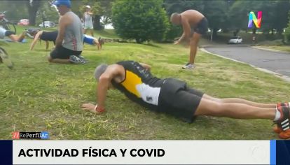 COVID-19: Por qué la actividad física es fundamental en adultos mayores