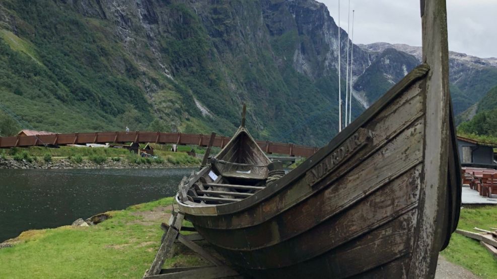 Barco Vikingo Fin del Mundo