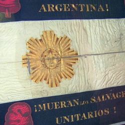 Bandera de la Confederación Argentina | Foto:CEDOC